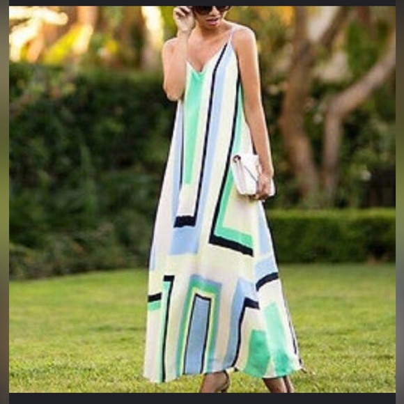 Anthropologie Dresses & Skirts - Anthropologie Maeve geo print dress